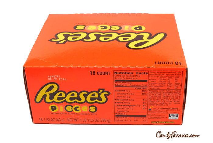 
                      
                        Reese's Pieces - CandyFavorites
                      
                    