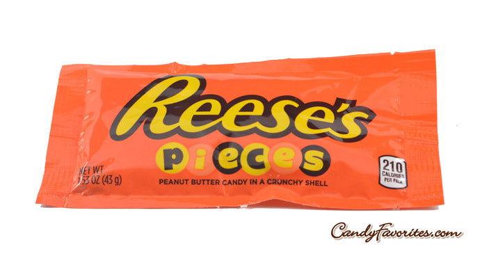 
                      
                        Reese's Pieces - CandyFavorites
                      
                    