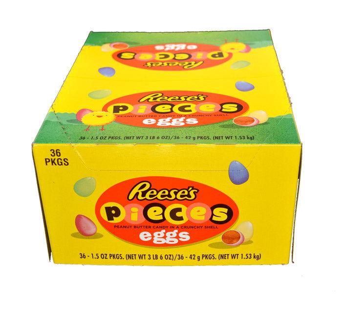 
                      
                        Reese's Pieces Eggs - CandyFavorites
                      
                    