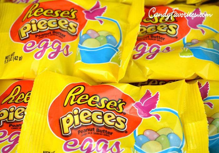 
                      
                        Reese's Pieces Eggs - CandyFavorites
                      
                    