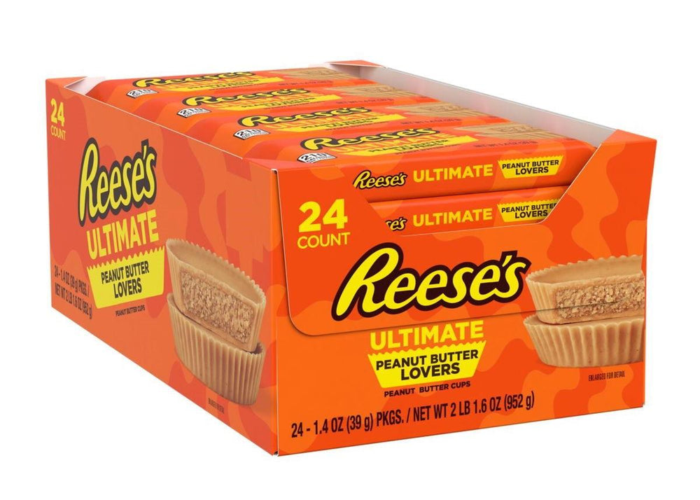 
                      
                        Reese's Ultimate Peanut Butter Lovers Cup - CandyFavorites
                      
                    