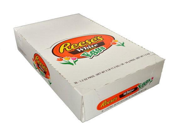 Reese's White Chocolate Peanut Butter Egg - CandyFavorites
