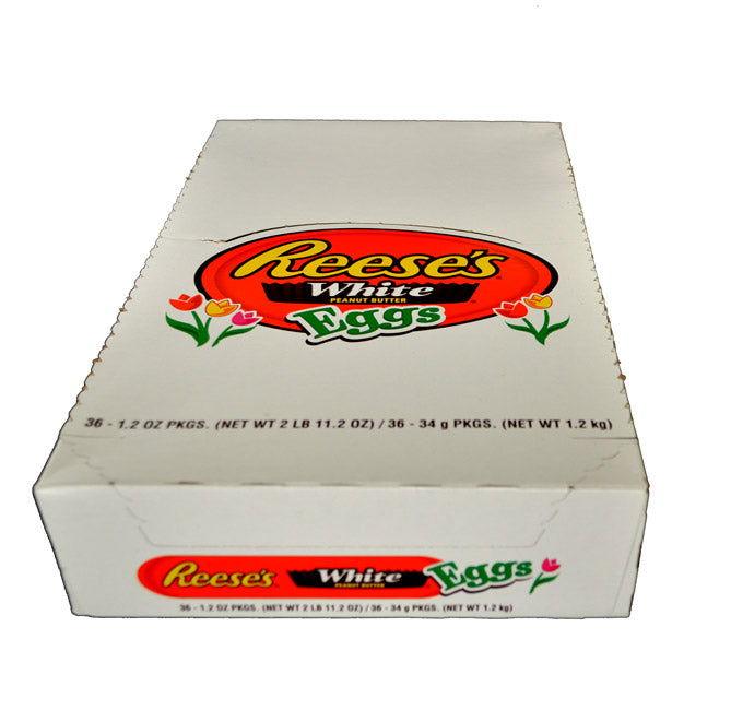 Reese's White Chocolate Peanut Butter Egg - CandyFavorites