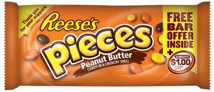 Reeses Pieces - Fundraising Candy Bag - CandyFavorites