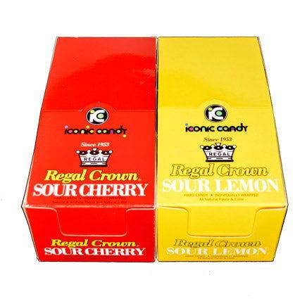Regal Crown Sour Hard Candy Assortment - CandyFavorites