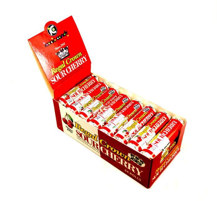 Regal Crown Sour Hard Candy Assortment - CandyFavorites
