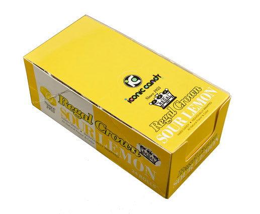Regal Crown Sour Lemon Hard Candy - CandyFavorites