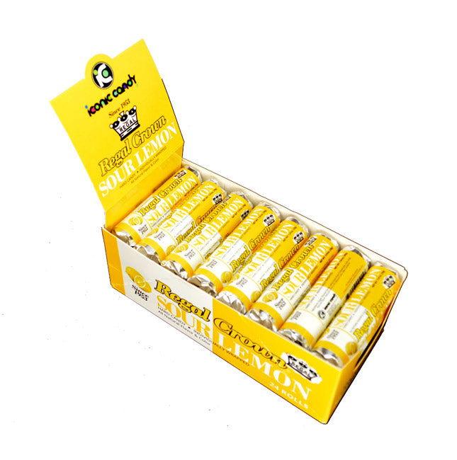 Regal Crown Sour Lemon Hard Candy - CandyFavorites