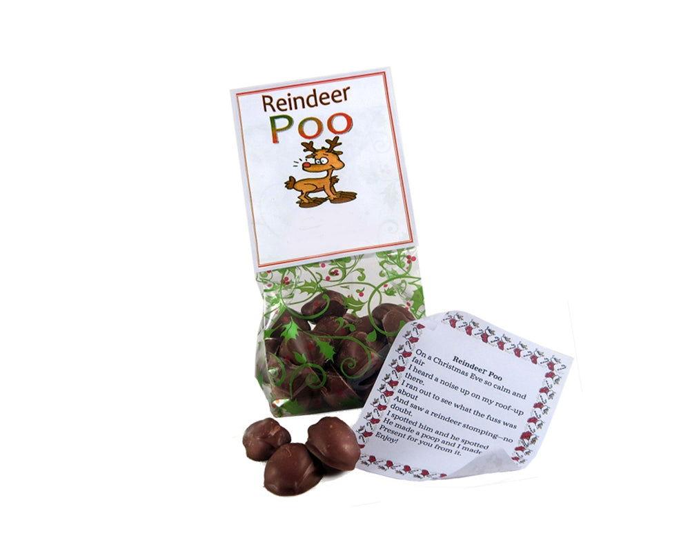 Reindeer Poop 4 oz. Bags - CandyFavorites