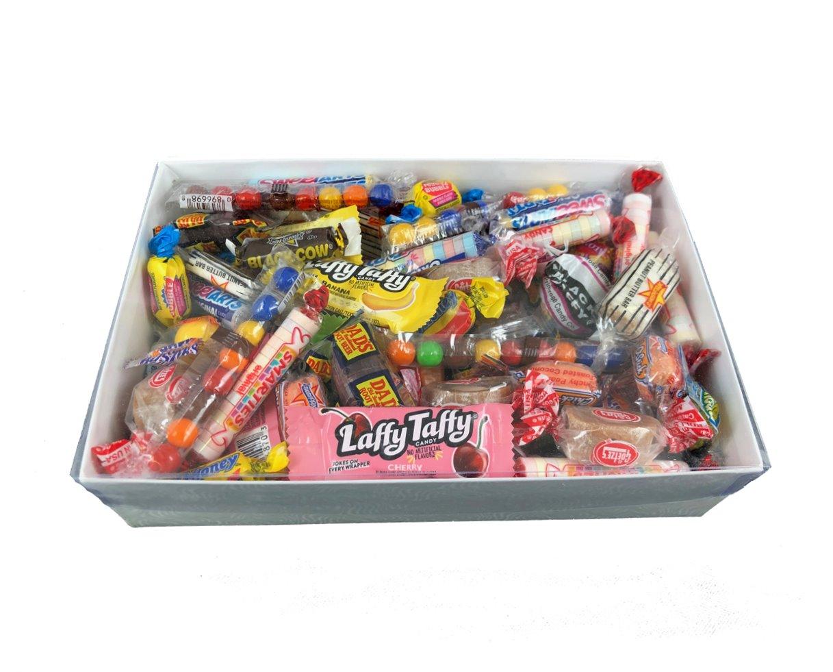 Retro Penny Candy Favorites Gift Box - CandyFavorites