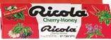 Ricola - Cherry-Honey Cough Drops Sticks - CandyFavorites