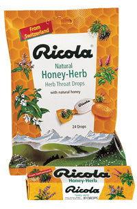 Ricola - Honey-Herb Cough Drop Bags - CandyFavorites