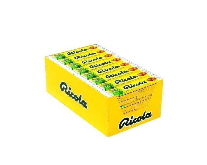 Empty Ricola Box Ricola Original Herb Throat Sticks | Herb Cough Drops - 24 / Box ...
