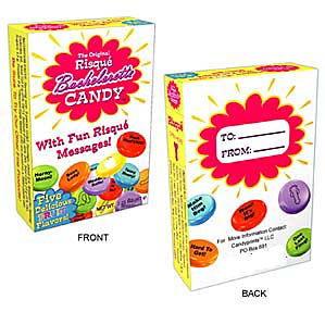 Risque Bachelorette Candy Hearts  - 6 / Box - CandyFavorites