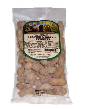 Candyshell Peanuts Roasted In Shell Peanuts - Bag – Candy Favorites