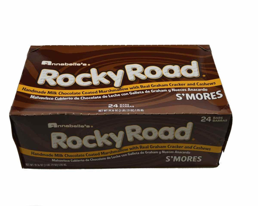 
                      
                        Rocky Road S'mores Candy Bar - CandyFavorites
                      
                    