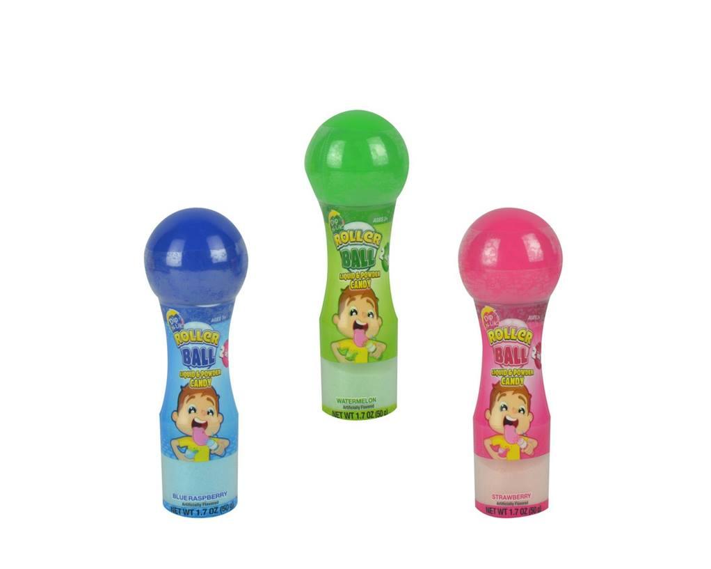 Rollerball Dip-N-Lik Roller Lollipop - CandyFavorites