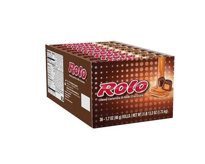 Rolo 1.7 oz. Chocolate Caramel Candy - 36 / Box – Candy Favorites