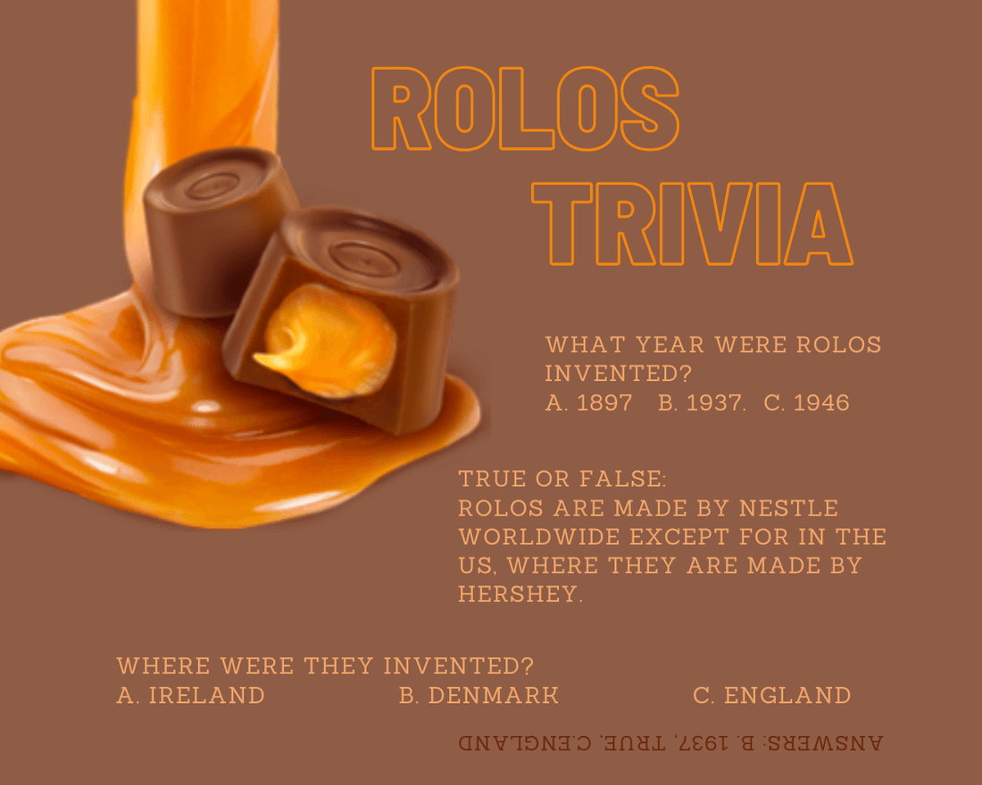 Rolo 1.7 oz. Chocolate Caramel Candy - 18 / Box – Candy Favorites