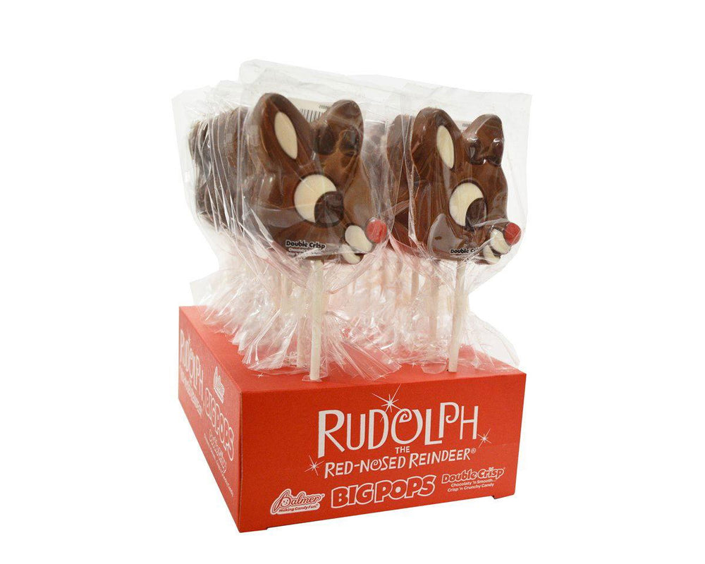 Rudolph Double Crisp Big Pop - CandyFavorites