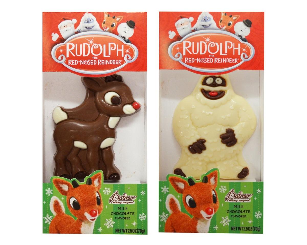 Palmer Rudolph and Pals Chocolate Treats - 24 / Box – Candy Favorites