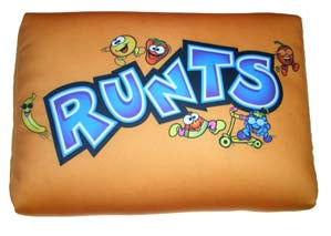 Runts Squishy Neck Roll Pillow - CandyFavorites