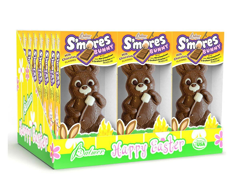 S'Mores Chocolate Bunny - CandyFavorites