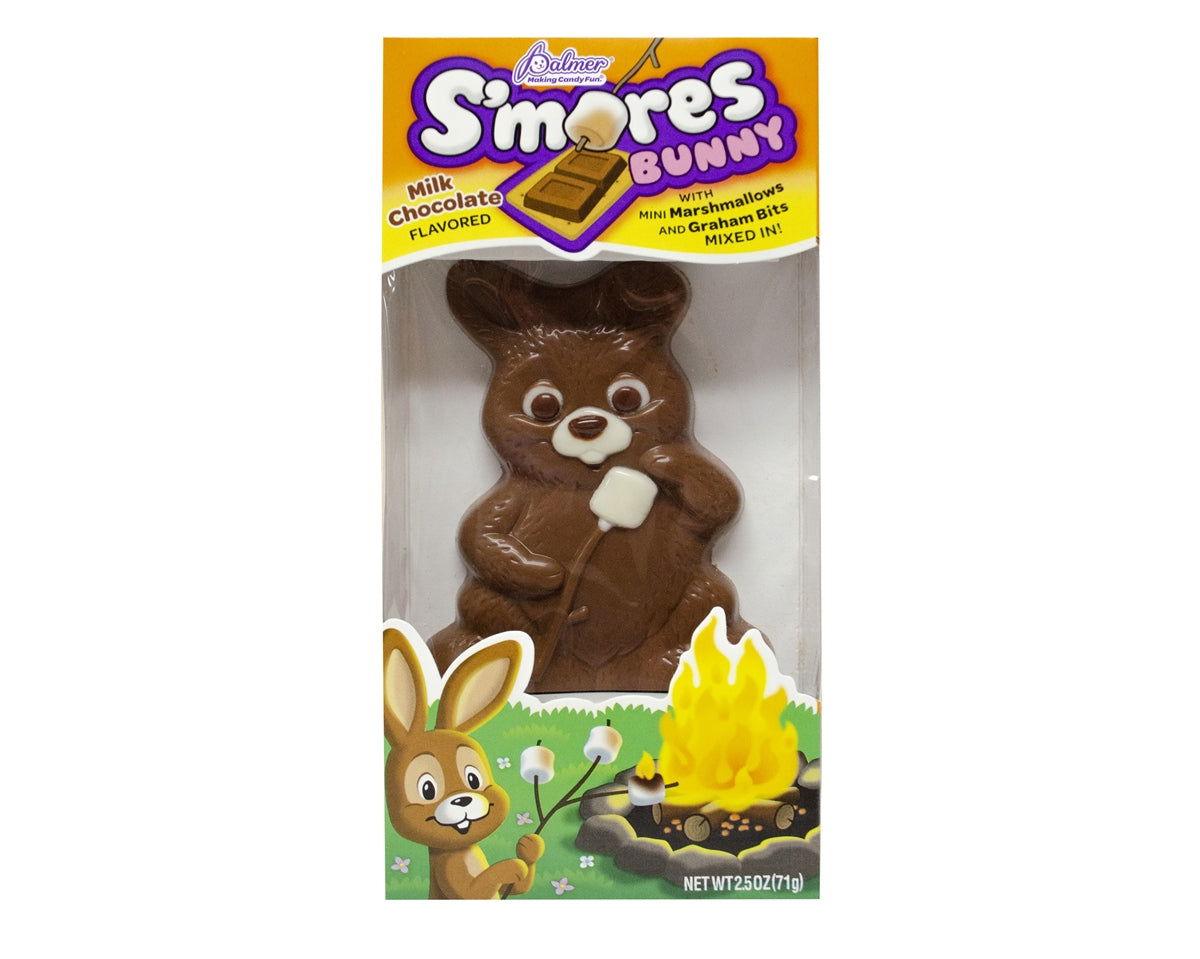 S'Mores Chocolate Bunny - CandyFavorites