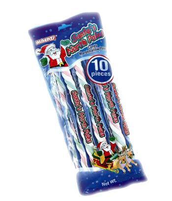 Santa's Marshmallow North Poles - CandyFavorites