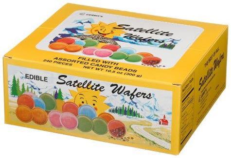 Satellite Wafers | Flying Saucer Candy – Candy Favorites