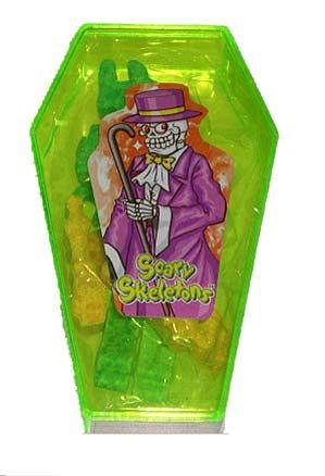 Scary Candy Skeletons - CandyFavorites