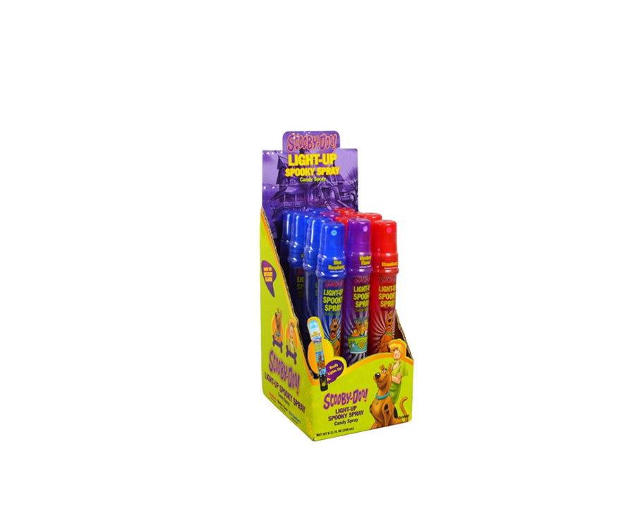 Scooby Doo Light Up Spooky Candy Spray - CandyFavorites