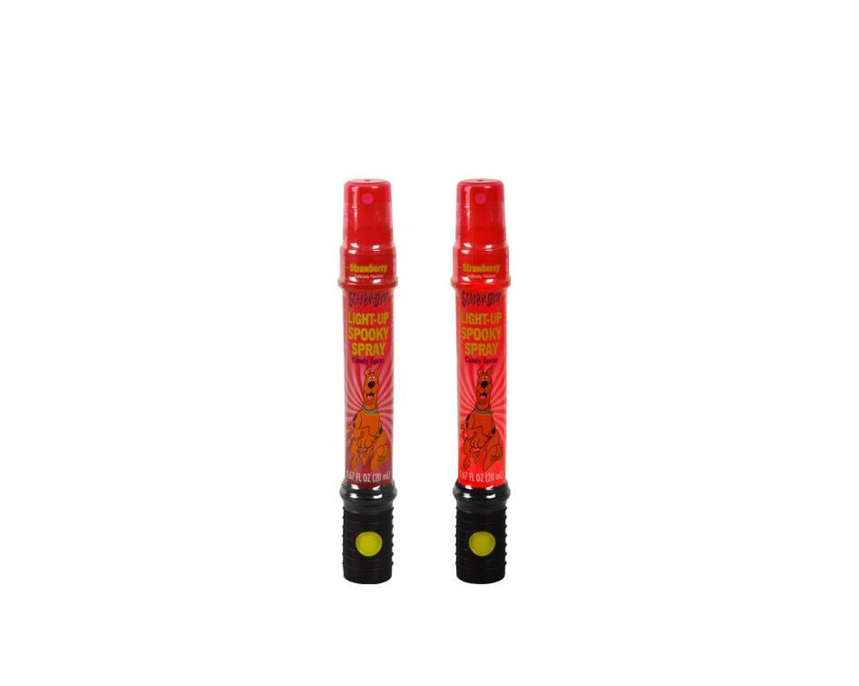 Scooby Doo Light Up Spooky Candy Spray - CandyFavorites