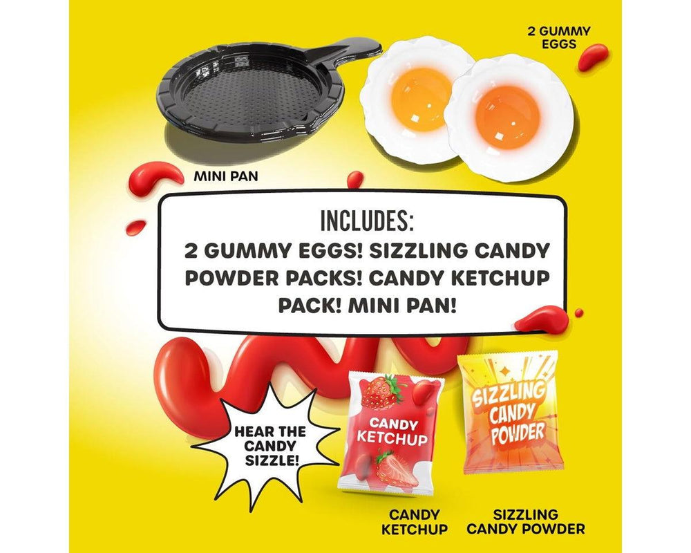 Scrambled Gummy Sizzlers - CandyFavorites