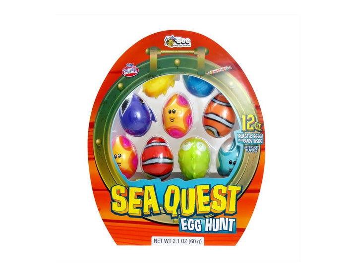 Sea Quest Easter Eggs Filled with Candy - CandyFavorites