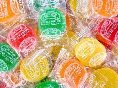 Seneca Truly Fruit Jelly Candies | Kosher Fruit Gem - 5 lb.