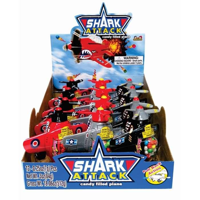 Shark Attack Candy Filled Plane - CandyFavorites