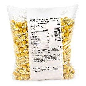 Shimmer Gold Sixlets - CandyFavorites