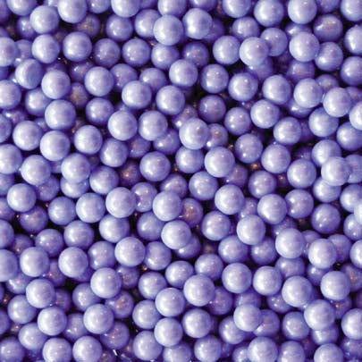 Shimmer Lavender Candy Pearls Bulk - CandyFavorites