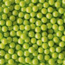 
                      
                        Shimmer Lime Green Candy Pearls 5 oz. Jar - CandyFavorites
                      
                    