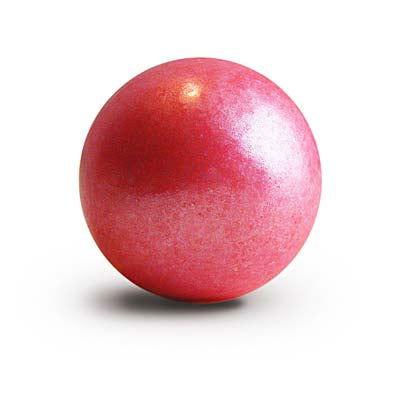 Shimmer Pearl Bright Pink Gumballs - CandyFavorites