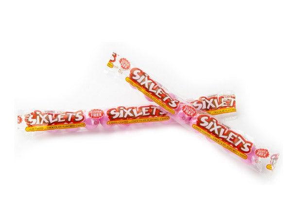 Shimmer Pink Sixlets Tubes - 3 lb. – Candy Favorites
