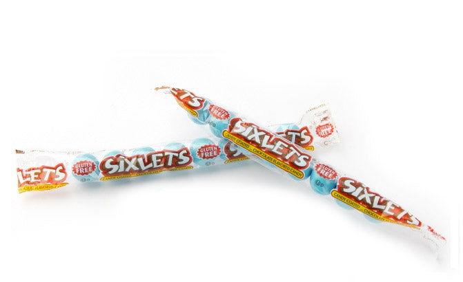 Shimmer Robin Egg Sixlets Tubes - CandyFavorites