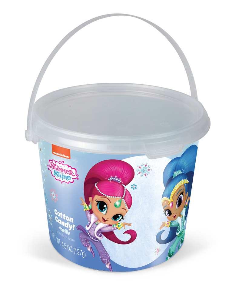 Shimmer & Shine Cotton Candy Tubs - CandyFavorites