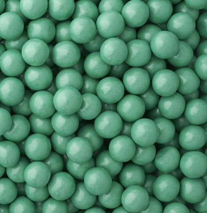 Shimmer Turquoise Sixlets - CandyFavorites
