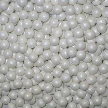 Shimmer White Candy Pearls 5 oz. Jar - CandyFavorites