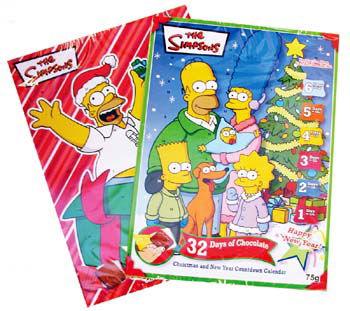 Simpsons Candy Filled Advent Calendar – Candy Favorites