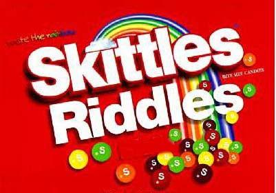 Skittles Riddles - CandyFavorites
