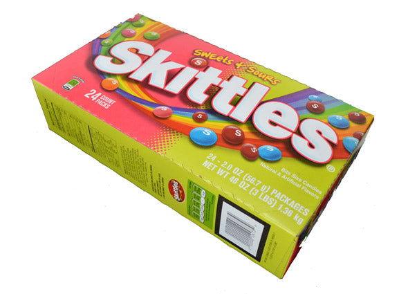 Skittles Sweets and Sour Bite Size Candies - CandyFavorites