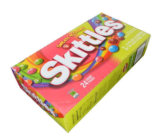 Skittles Sweets and Sour Bite Size Candies - CandyFavorites